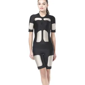 Skin Tightening Vision Body EMS Fitness Suit for Beauty Salon