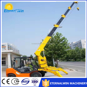 คนขับรถเครนแบบล้อแม็กพร้อมรถยกส่งออกไปยังหลายประเทศ - Product Image 6