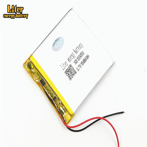 Hot sale 355055 950 mAh <strong>3</strong>,7 V LiPo battery small lithium battery solar cell for Blood Glucose - Product Image 4