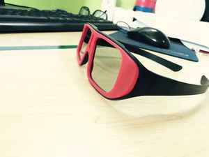 Dahua <span class=keywords><strong>IMAX</strong></span> — lunettes polarisées, linéaire passif <span class=keywords><strong>3D</strong></span> grand Angle, cadre dépliable, lunettes pour cinéma - Product Image 4