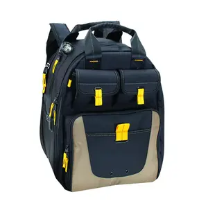 Lighted Craftsman Travel <strong>Tool</strong> <strong>Bag</strong> <strong>Backpack</strong> with USB Charging Port - Product Image 1