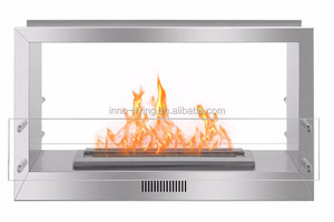 On Sale Two Sided Electric Fireplace Decorative for Wall Insert - Product Image 6