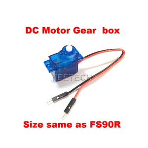 Fitec Fm90 RC 9G Micro DC động cơ hộp số phụ kiện pin thuyền máy bay trực thăng máy bay quadcopter nhận kết nối công cụ thiết lập - Product Image 3