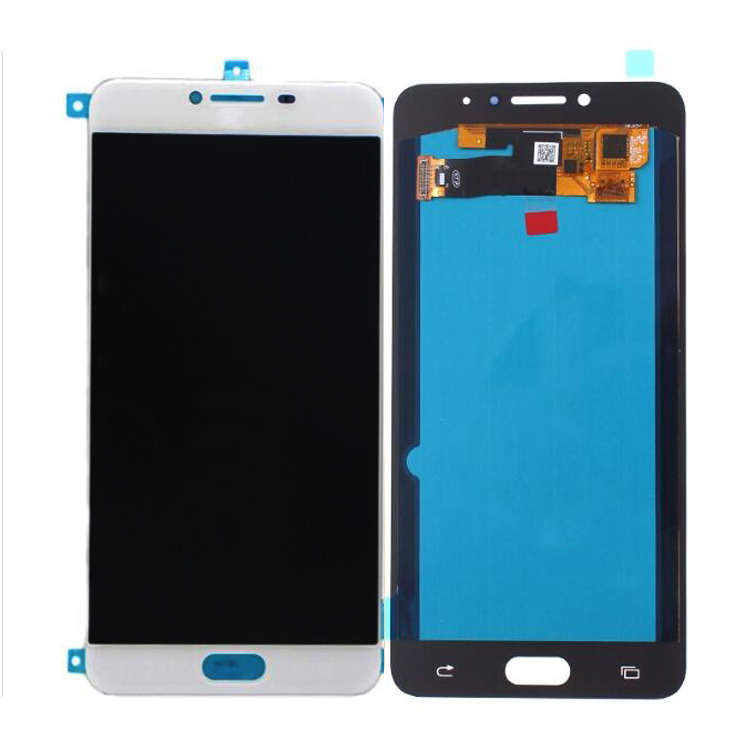 hot selling product lowest price lcd touch screen digitizer For Samsung galaxy C7 Pro C7010 display