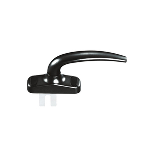 Kak — poignées de porte fenêtre en Aluminium, poignée pour serpillère à plat, <span class=keywords><strong>2</strong></span> <span class=keywords><strong>points</strong></span> de verrouillage, qualité supérieure - Product Image 5