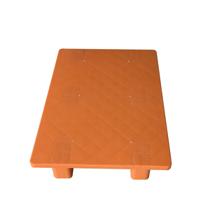 Palette en plastique recyclable et durable de 6 pieds, bleue, Euro, simple face, entrée bidirectionnelle, pour fûts d'huile, fabriquée en Chine, Preface <span class=keywords><strong>Plast</strong></span> - Product Image 5