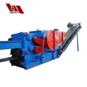 Bagasse chipper/hout chippen machine/gebruikt hout pallet grinder crusher shredder