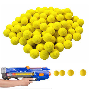WINSUN Palline in Schiuma Eva Morbida Colorate da 22mm per Pistole Giocattolo, Palline Rotonde di Ricambio per Pistole Giocattolo - Product Image 1