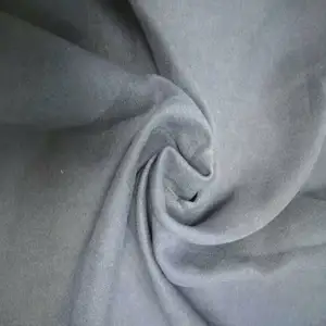 Suzhou meidao tecido de camurça em 100% poliéster, estofado para colchão, vestido
