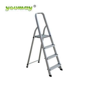 Plegable de aluminio escalera de mano AF0304B/loft escaleras/escalera de aluminio/<span class=keywords><strong>Cherry</strong></span> Picker - Product Image 1