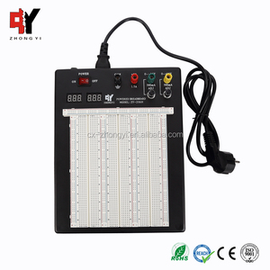 2390 Điểm Dụng Cụ Điện Tử Breadboard Protoboard Kit Với Nguồn Điện Đa Đầu Ra Tích Hợp - Product Image 3