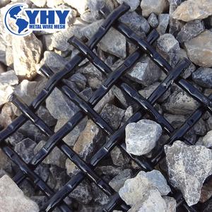 Panel de Malla de Alambre Ondulado de 8 mm para Piedra Vibratoria - Product Image 2