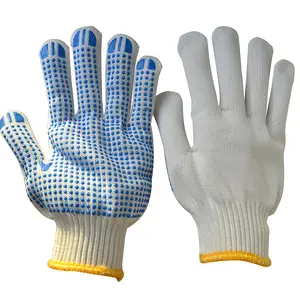 Pvc Dotted Gloves Korea Hot Sale PVC Dotted Gloves