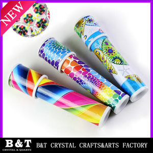 2017 regalos promocionales de plástico personalizada promocional caleidoscopio - Product Image 1