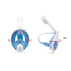 Molde de inyección de plástico de precisión para adultos y niños, máscara de buceo, esnórquel, gafas de cara completa, piezas de moldeado - Product Image 4
