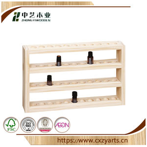 Boîte de transport en bois massif à 68 grilles, boîte de rangement en bois, d'huile essentielle, <span class=keywords><strong>Doterra</strong></span>, d'usine en chine - Product Image 2