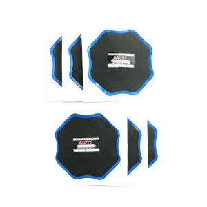 블랙 껌 화이트 백업 여객 및 트럭 자동차 타이어 펑크 수리 비용 - Product Image 4