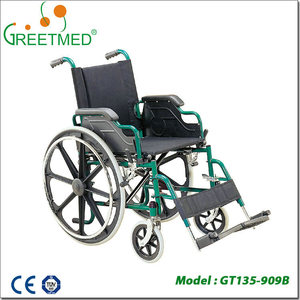 Fauteuil roulant léger et de bonne qualité, fournitures, vente en gros, chinois - Product Image 5