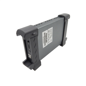 De Osciloscopio Digital portátil Hantek 6204BC 200MHz 4 canales Osciloscopio Automotriz PC USB osciloscopios coche detector de mentiras - Product Image 3