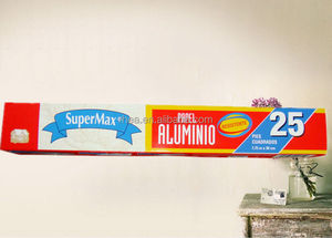 Rouleau de papier Offre Spéciale de haute qualité en aluminium papier d'aluminium feuille de conteneur en aluminium - Product Image 2