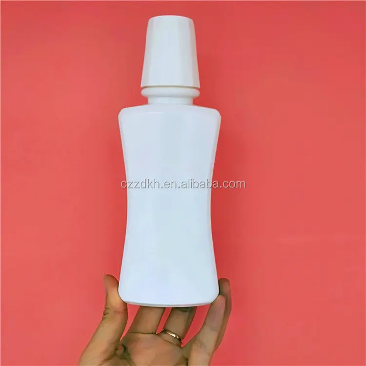 Customized PET Plastic Manufacturers Mouthwash Bottle