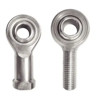 Kualitas Tinggi Pelumas SA12T/K Rod End Bearing Pria Baja Benang