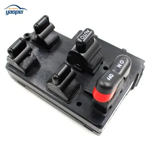 NOVO Para Honda Accord Janela de Energia Elétrica Master Switch 35750-SV1-A01