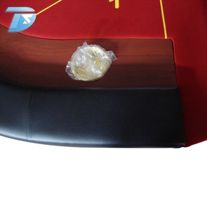 Bonne qualité 8 personne grande table de <span class=keywords><strong>poker</strong></span> avec boîtes de dépôt - Product Image 3