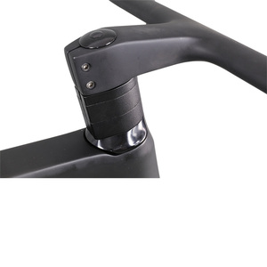Super léger avant 160mm arrière 140mm disque Cadre de Vélo De Route en Carbone avec Frein À Disque À Montage Plat - Product Image 6