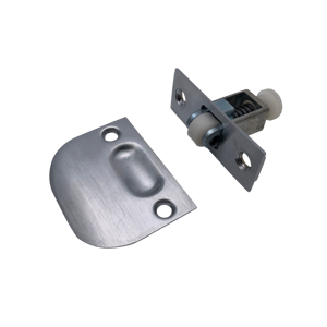 EN <span class=keywords><strong>LAITON</strong></span> Réglable Rouleau de Mortaise Porte Printemps Loquet À Bille - Product Image 1