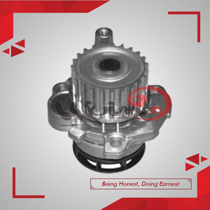 Bomba de agua UJOIN de piezas de motor de coche de bajo precio para Volkswagen 06F121011 06F121011V 06F121011X AIRTEX 1743 DOLZ 2017 <span class=keywords><strong>BUGATTI</strong></span> PA10065 - Product Image 2