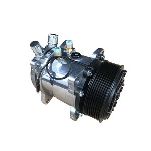 507 Universal 12 V 8PK R134A Auto del coche de la CA de compresor de <span class=keywords><strong>aire</strong></span> <span class=keywords><strong>acondicionado</strong></span> - Product Image 1