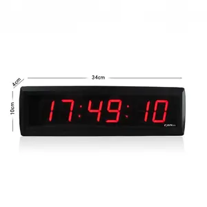 Ganxin 1.8 inch 7 Segment , 12v car digital electronic clock