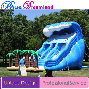 Water Park's outfit off games shipping to air beach inflatable adult swimming pool water trampoline slide - Product Image 6