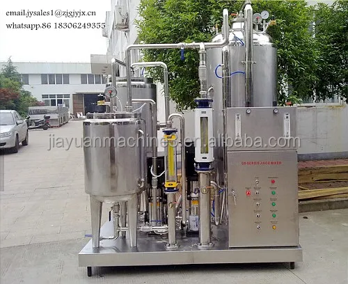 Carbonated/Soft/Sparkling Drink Carbonating Machine/CO2 Mixer