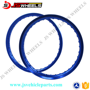 Комплект передних 21 "и задних 18" колес CR 125 250 CRF 250 450 250R 450R черный обод - Product Image 5