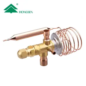 FRF Thermostatic ac expansion valve 5/8ODF 7/8ODF 1/4 ODF Connection R22 FRF22W-12-5-7