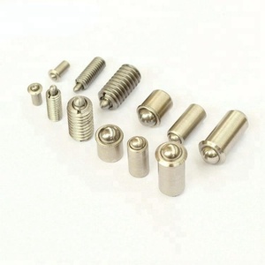 Nhà máy cung cấp thả thép không gỉ Báo Chí phù hợp với Threaded bóng mùa xuân pit tông - Product Image 2