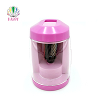 Taille-crayon électrique rose USB, batterie en gros, taille-crayon électrique pour étudiant