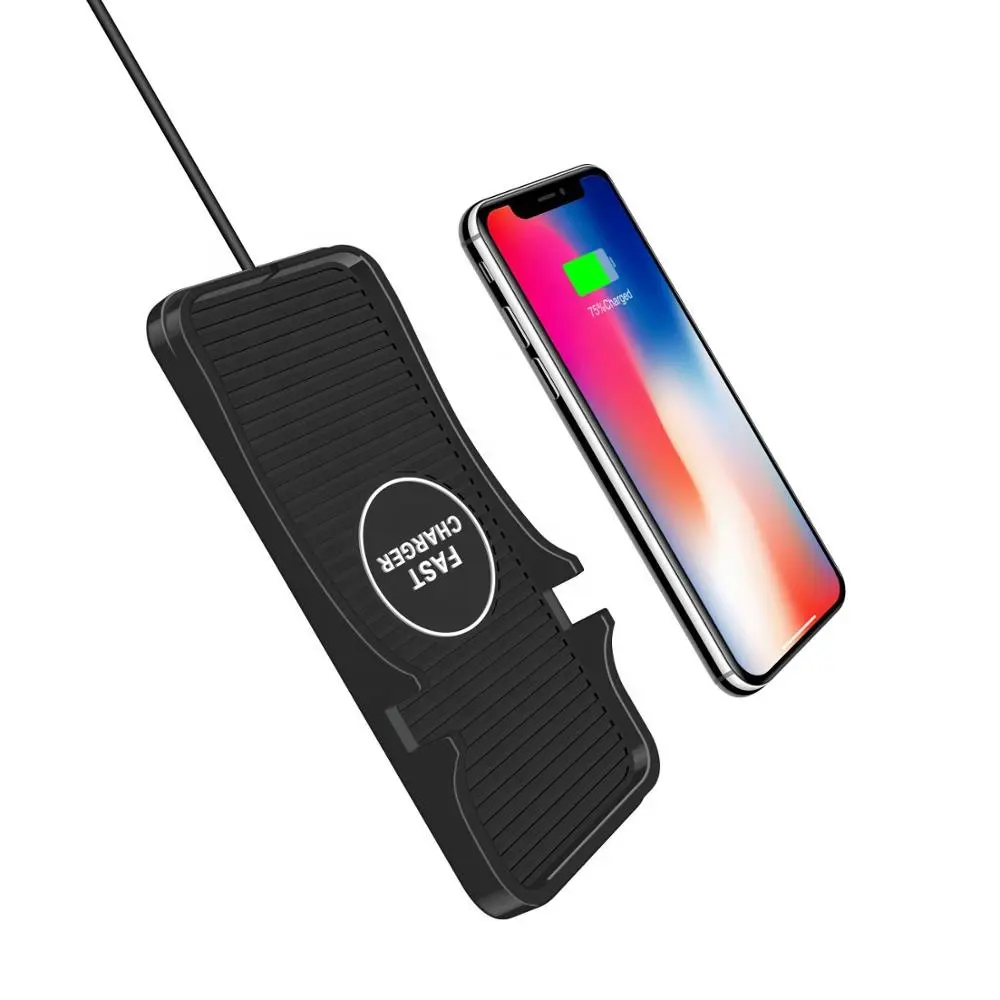 15W free sample car wireless charger qi wireless charger mat for iPhone 13 max wireless car charger mount holder