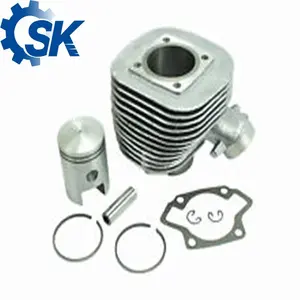 Schwalbe KR51/2 SK-CK090 Heißer Verkauf Hohe Qualität Zylinder Kit Und Kit Fo R SIMSON Set Schwarz Eisenguss 1 JAHR ISO9001 SA8000:2014