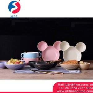 <span class=keywords><strong>Mickey</strong></span> <span class=keywords><strong>Mouse</strong></span> Head Ensaladera Tazón <span class=keywords><strong>De</strong></span> Cerámica Baño Al Por Mayor - Product Image 1