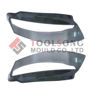 قطع غيار عدسات زجاجية للسيارة, <span class=keywords><strong>2</strong></span> لون من البلاستيك ، قطع غيار عدسات زجاجية للمصابيح الأمامية LED ، العدسة الرئيسية للمصباح الأمامي ، غطاء زجاجي لامع ، قوالب صنع - Product Image 3