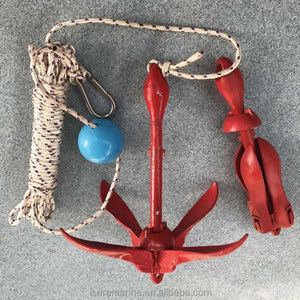 Ensemble de système de gréement d'<span class=keywords><strong>ancre</strong></span> pliante avec sac de transport à flotteur Kit de bouée de corde <span class=keywords><strong>pour</strong></span> <span class=keywords><strong>ancre</strong></span> de bateau de <span class=keywords><strong>Kayak</strong></span> - Product Image 2