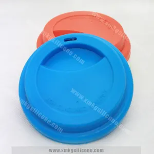 Tampa de copo de silicone ecológico ou copo de silicone