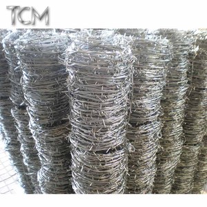 30 ans faatory <span class=keywords><strong>direat</strong></span> vente chaude plongé galvanisé fil de fer barbelé aoil, fil de fer barbelé à vendre - Product Image 1