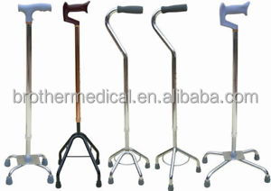 Canette ultralégère en aluminium anodisé, pliable, 4 sections, suspension pour stores, blanc - Product Image 6
