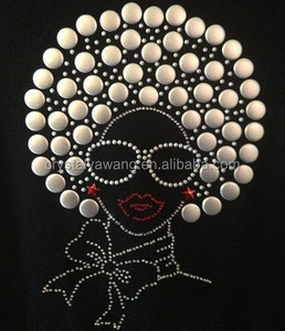 คริสตัล <span class=keywords><strong>Afro</strong></span> <span class=keywords><strong>Rhinestone</strong></span> <span class=keywords><strong>Hotfix</strong></span> ความร้อน Designs - Product Image 1