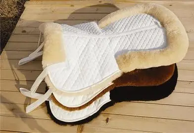 Occidental zalea caballo de silla pad para venta al por mayor