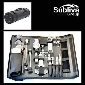 Phụ Kiện Quầy <span class=keywords><strong>Bar</strong></span> Túi Cán Bộ Dụng Cụ Quầy <span class=keywords><strong>Bar</strong></span> Túi Dụng Cụ Cán Cuộn Túi Bộ Dụng Cụ Cocktail - Product Image 6